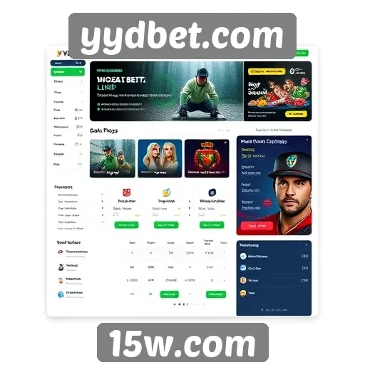 Análise da interface do usuário do yydbet.com